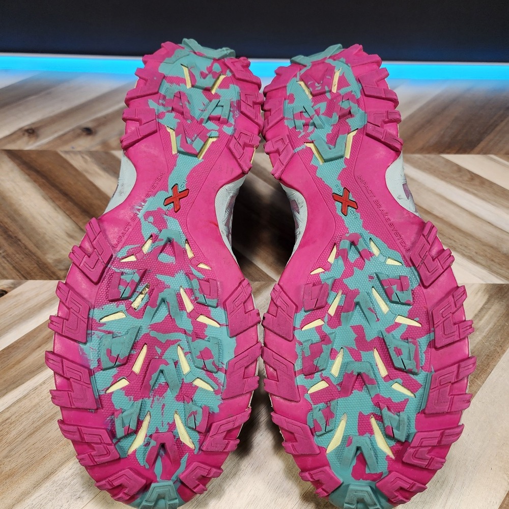 La Sportiva Bushido III Shoes Womens Size 10.5 Multicolor Trail Running Grip - Picture 9 of 14